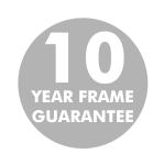 10 Year Frame Guarantee